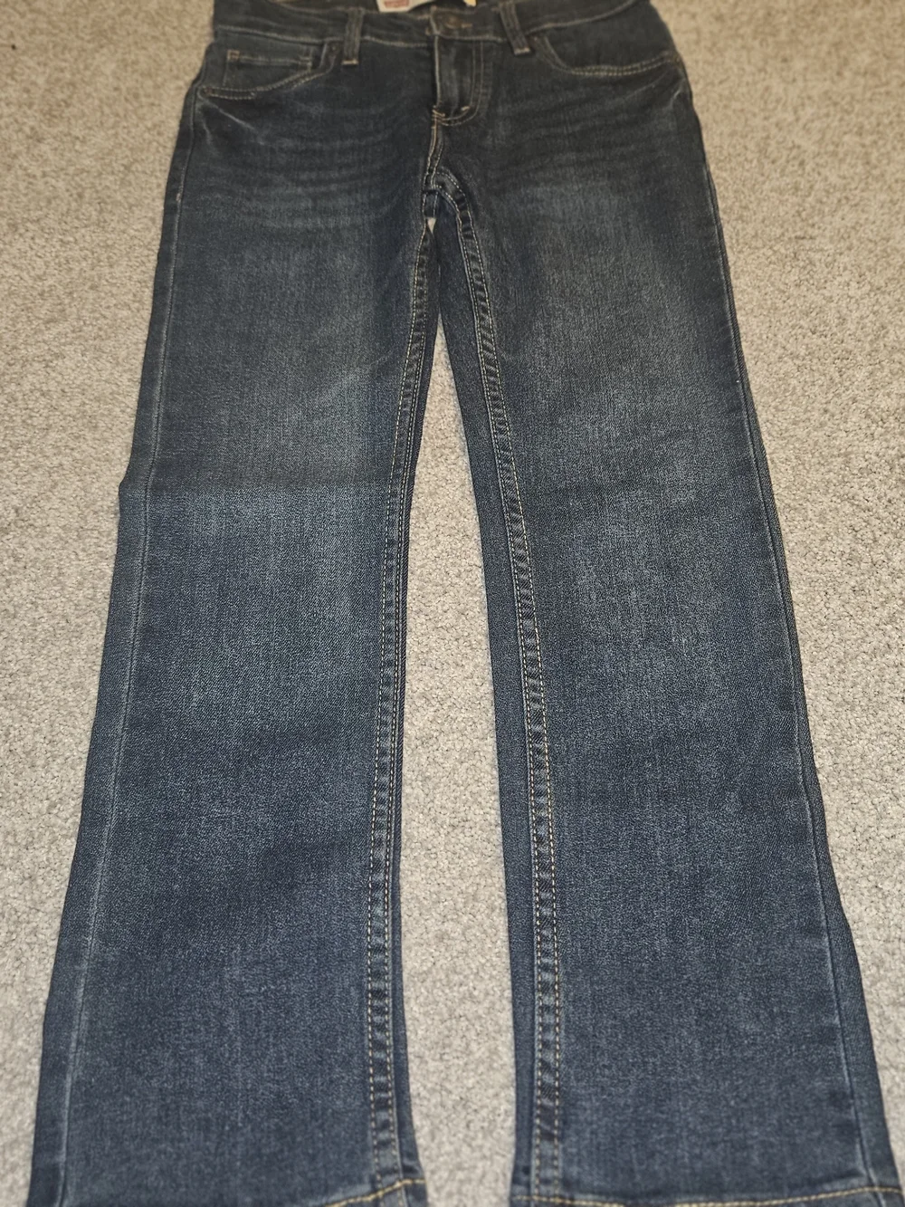 Levi's Kids Dark Blue Denim Jeans